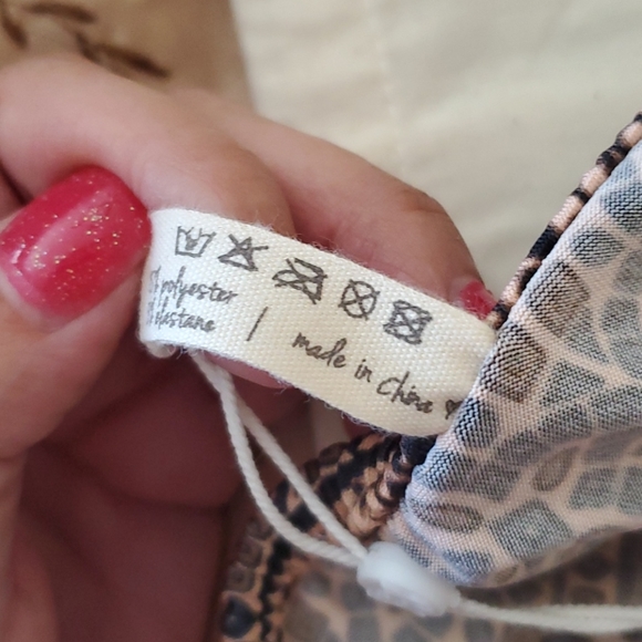 NWT 2 piece Spell Bra Set Lion Heart in Sundown - Picture 8 of 13